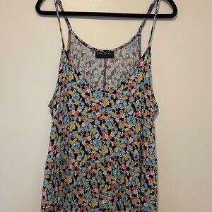 Lane Bryant Multicolor Floral Dress